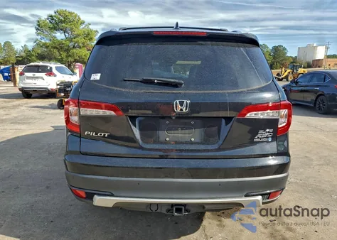 2019 Honda Pilot Elite из США, поврежденный, VIN 5FNYF6H0XKB019930